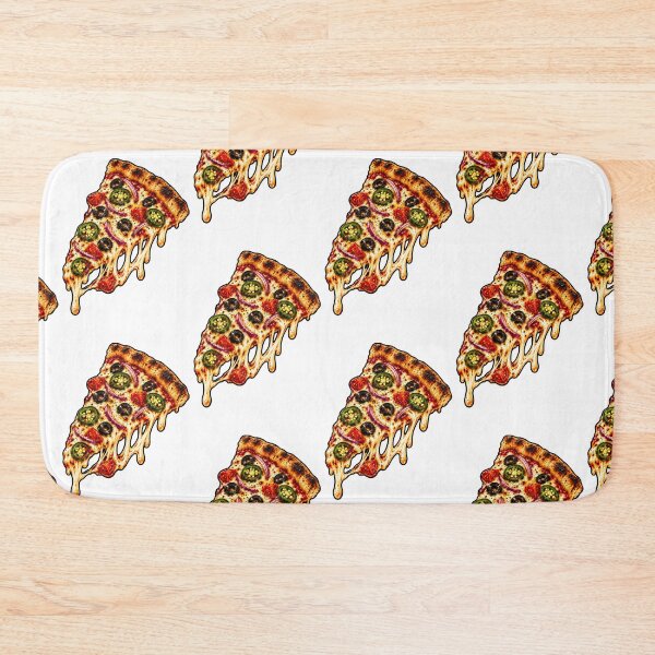 Item preview, Spicy Jalapeño Pizza Slice designed and sold by Roadlight Photography .