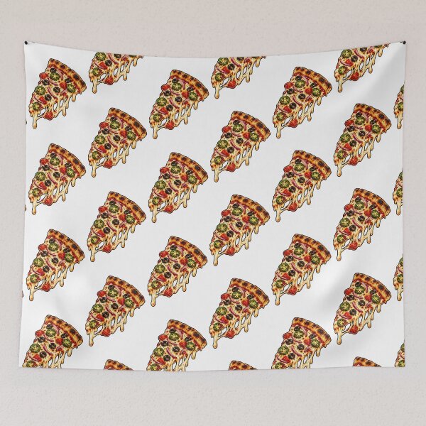 Item preview, Spicy Jalapeño Pizza Slice designed and sold by Roadlight Photography .