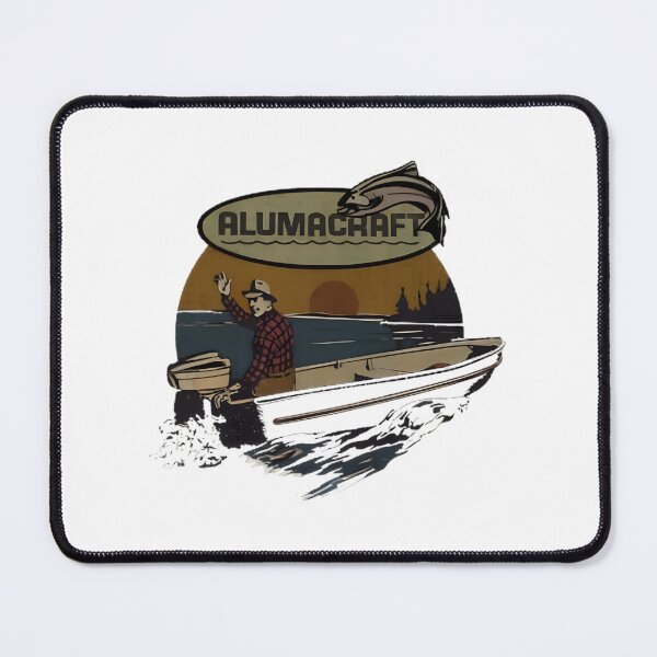 Item preview, Retro Alumacraft Boat American Classic | Perfect Gift For You And Friends designed and sold by Shawon Khan Sourov.
