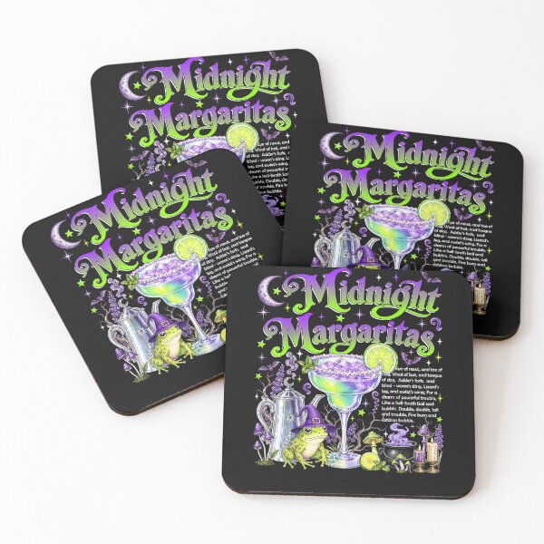 Item preview, Drinking Margaritas Magic Witch Practical Women Halloween designed and sold by leevekaArt.