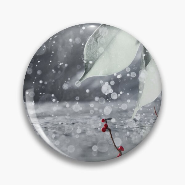 Item preview, Silver Frost & Winter Berries - Home Accessories designed and sold by soprinted.