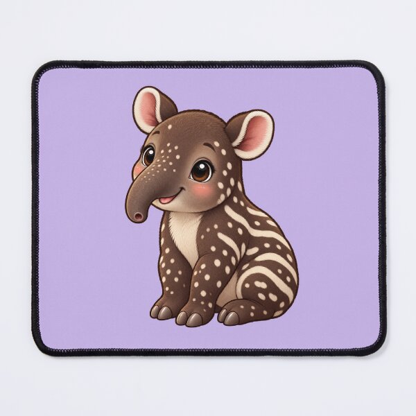 Item preview, Kawaii Jungle Baby Tapir designed and sold by Krys-Designs.