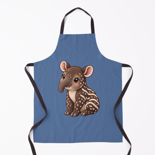 Item preview, Kawaii Jungle Baby Tapir designed and sold by Krys-Designs.