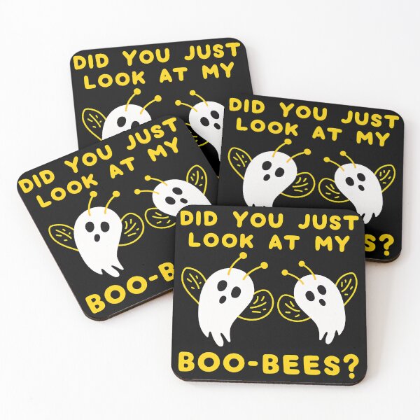 Item preview, Did You Just Look At My Boo Bees Funny Ghost Pun designed and sold by ZEtexaxe.