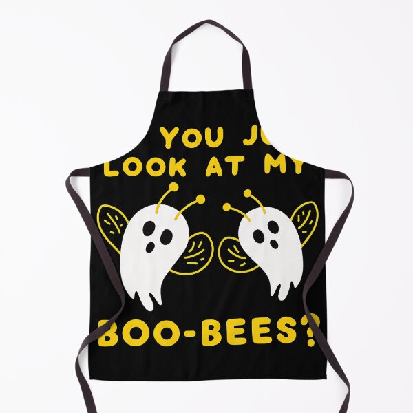 Item preview, Did You Just Look At My Boo Bees Funny Ghost Pun designed and sold by ZEtexaxe.