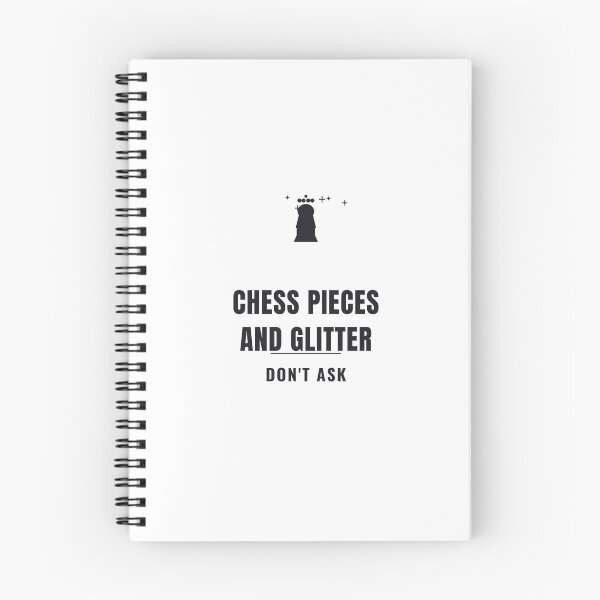 Item preview, Chess Pieces and Glitter Dont Ask Funny Shirt designed and sold by serip3002.