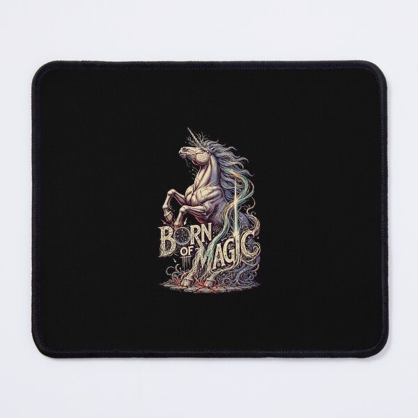 Item preview, Born of Magic Unicorn Design, Magical Unicorn Artwork, Mythical Creature Gift, Fantasy Unicorn Graphic, Unicorn Lover Gift, Fantasy Art, Legendary Creature, Enchanted Unicorn designed and sold by Typologystudios.