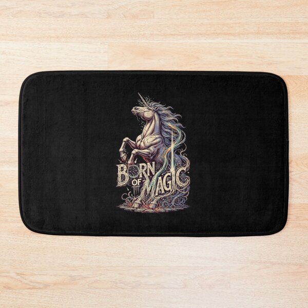 Item preview, Born of Magic Unicorn Design, Magical Unicorn Artwork, Mythical Creature Gift, Fantasy Unicorn Graphic, Unicorn Lover Gift, Fantasy Art, Legendary Creature, Enchanted Unicorn designed and sold by Typologystudios.