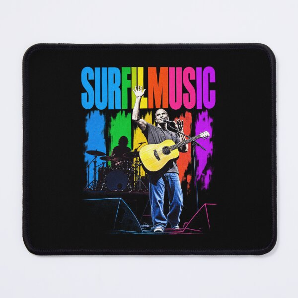 Item preview, Jack Johnson SURFILMUSIC 2026 Acoustic Folk Rock Beach designed and sold by ZeigerMax.