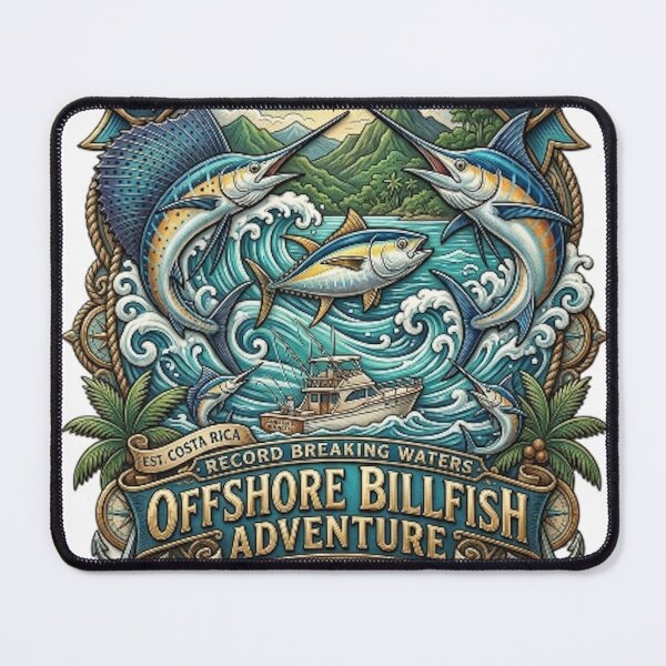 Item preview, Los Sueños & Golfito, Costa Rica designed and sold by likbatonboot.