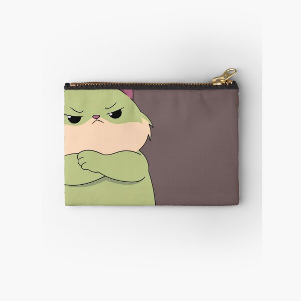Item preview, Don't Touch My Phone Grumpy Cat Funny Kawaii Illustration designed and sold by BlackSyeth.