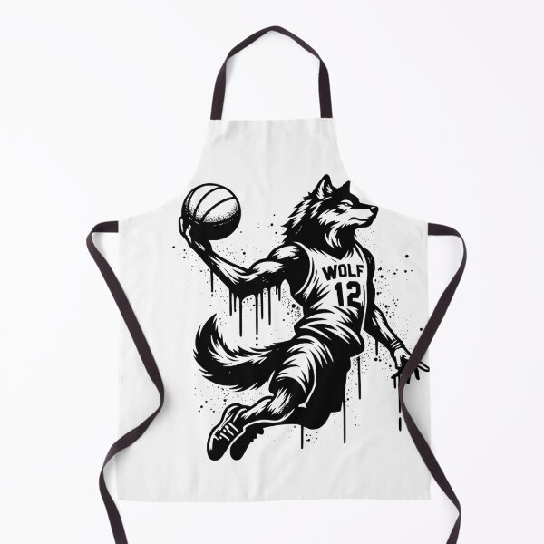 Item preview, Timberwolf man dunk classic t-shirts stickers designed and sold by Knowvhere.