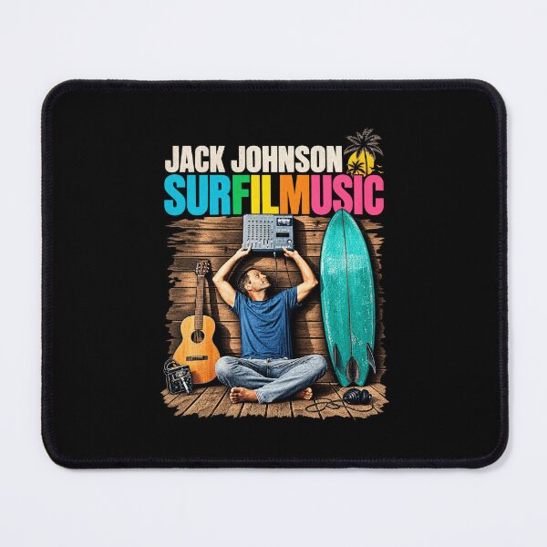 Item preview, Jack Johnson SURFILMUSIC 2026 Hawaii Beach Life Music designed and sold by ZeigerMax.