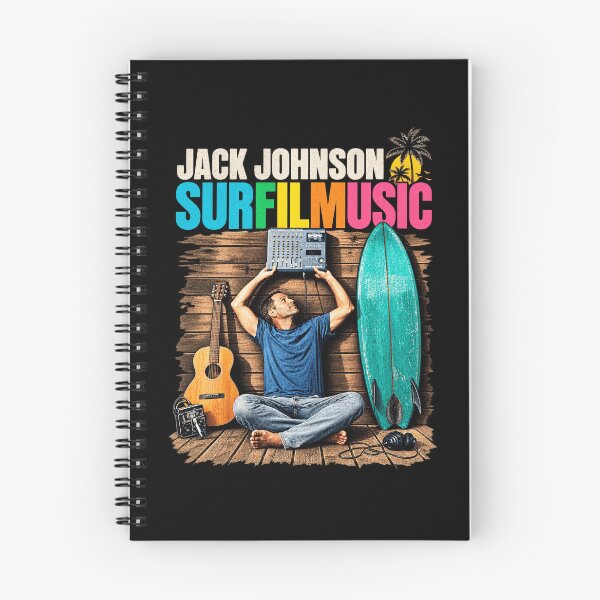 Item preview, Jack Johnson SURFILMUSIC 2026 Hawaii Beach Life Music designed and sold by ZeigerMax.