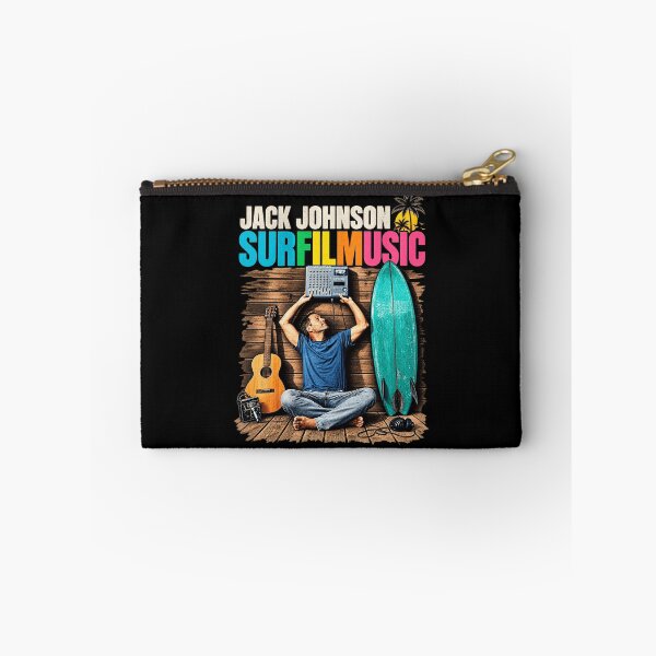 Item preview, Jack Johnson SURFILMUSIC 2026 Hawaii Beach Life Music designed and sold by ZeigerMax.
