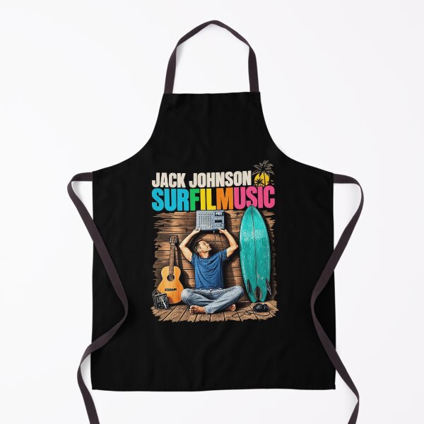 Artikelvorschau, Jack Johnson SURFILMUSIC 2026 Hawaii Beach Life Music entworfen und verkauft von ZeigerMax.