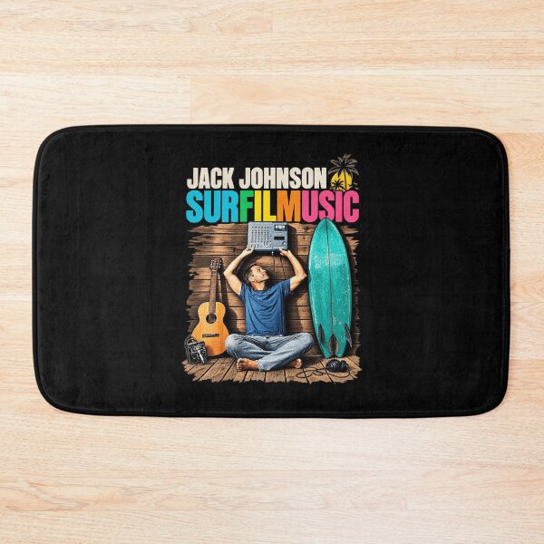 Item preview, Jack Johnson SURFILMUSIC 2026 Hawaii Beach Life Music designed and sold by ZeigerMax.