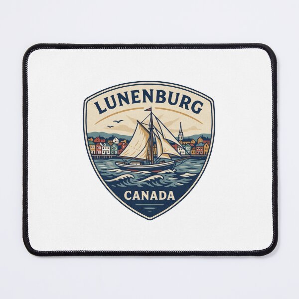 Item preview, Lunenburg Canada: Nautical Scene designed and sold by CircinusStore.