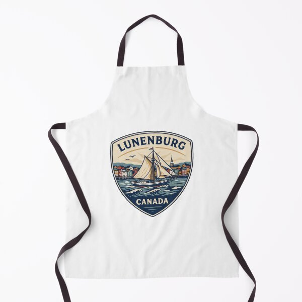 Item preview, Lunenburg Canada: Nautical Scene designed and sold by CircinusStore.