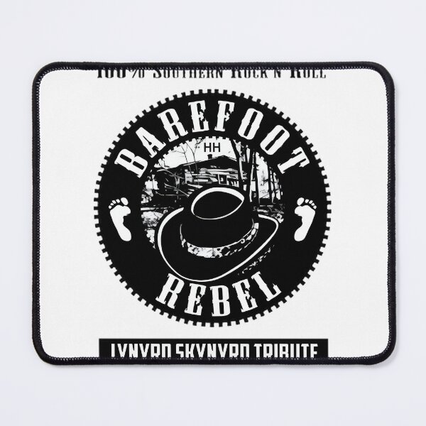 Item preview, Barefoot Rebel Dark Retro Vibe | Perfect Gift For You And Friends designed and sold by Shawon Khan Sourov.