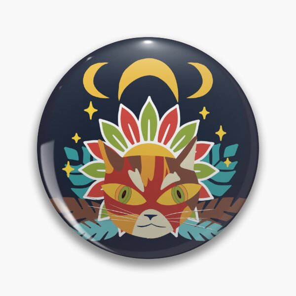Item preview, Tribal Boho Tortoiseshell Cat designed and sold by IvysCreativityHouse.