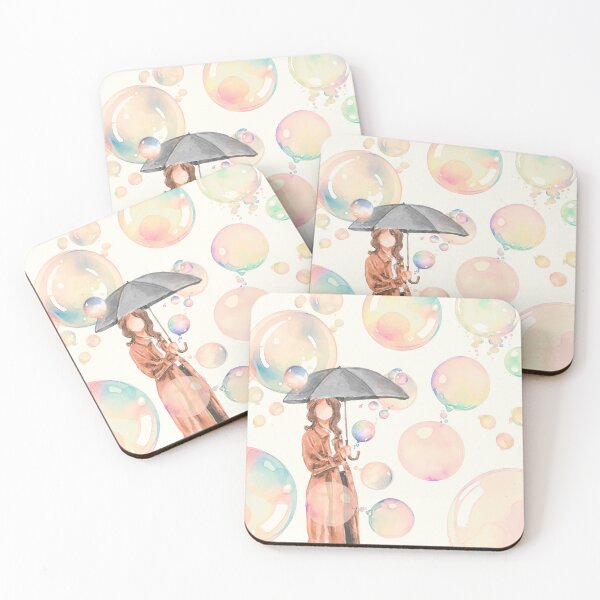 Item preview, Rain Bubbles designed and sold by monicabianca.