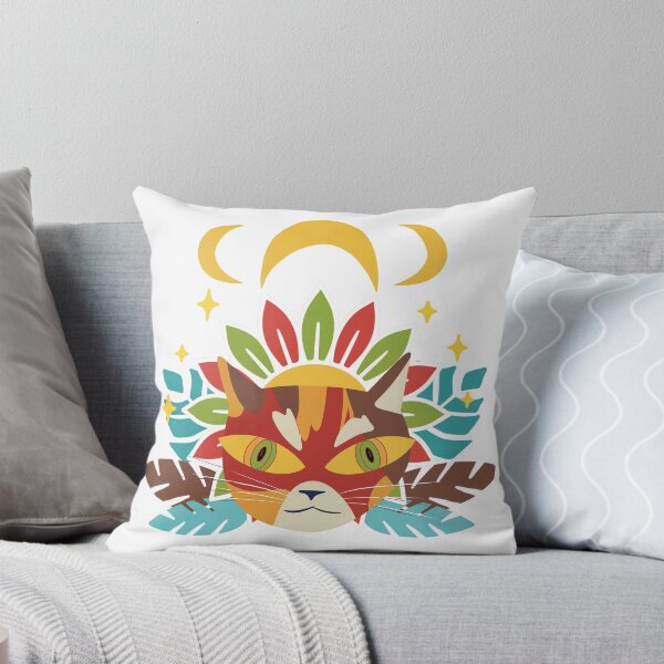 Item preview, Tribal Boho Tortoiseshell Cat designed and sold by IvysCreativityHouse.