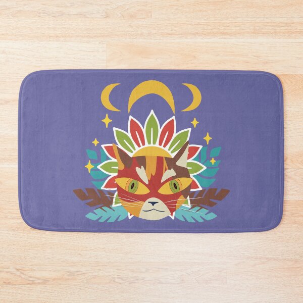 Item preview, Tribal Boho Tortoiseshell Cat designed and sold by IvysCreativityHouse.