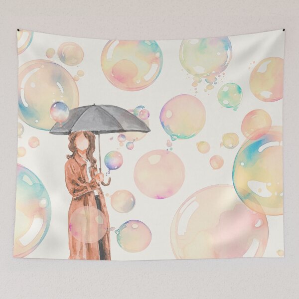 Item preview, Rain Bubbles designed and sold by monicabianca.