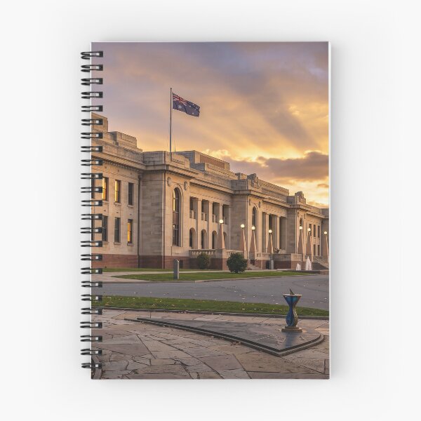 Item preview, Golden Hour at Old Parliament House Canberra designed and sold by ArtworkNorth.