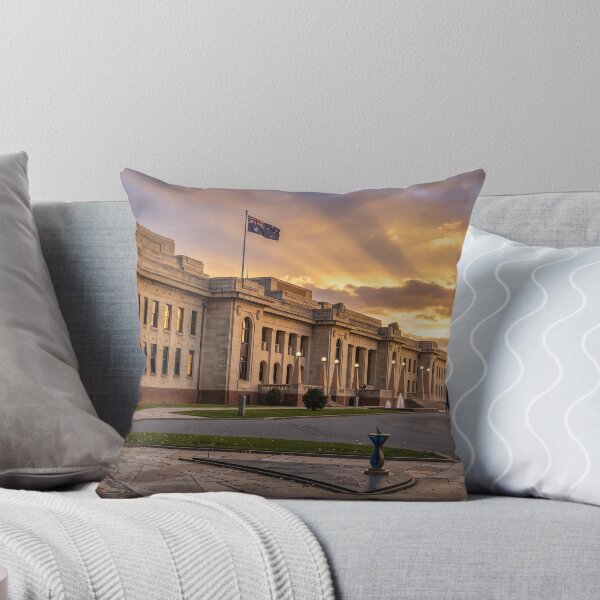 Item preview, Golden Hour at Old Parliament House Canberra designed and sold by ArtworkNorth.