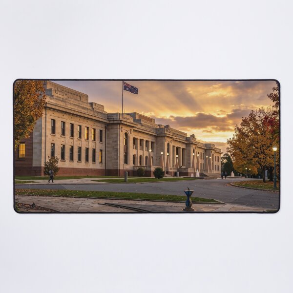 Item preview, Golden Hour at Old Parliament House Canberra designed and sold by ArtworkNorth.
