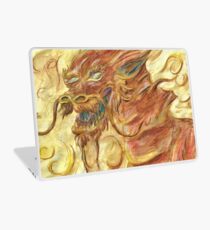 Happy Autumnal Watercolour Dragon Laptop Skin