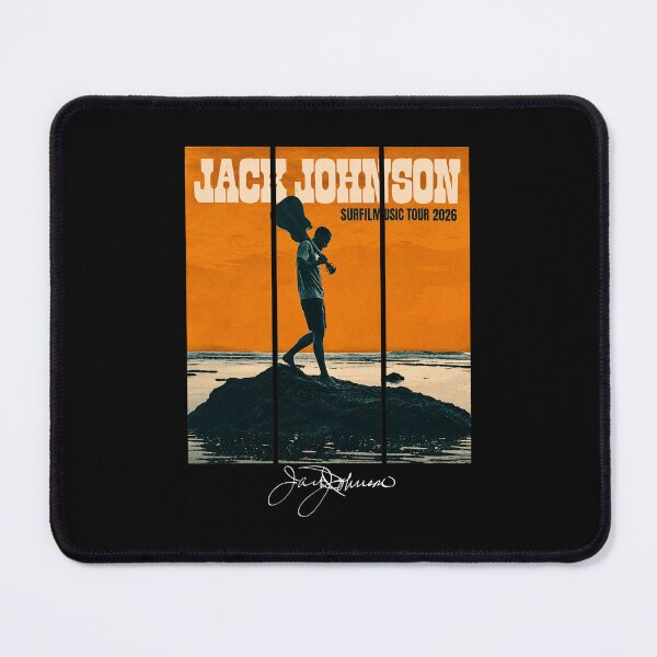 Item preview, Jack Johnson SURFILMUSIC Tour 2026 Coastal Vintage Music designed and sold by ZeigerMax.