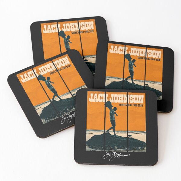 Item preview, Jack Johnson SURFILMUSIC Tour 2026 Coastal Vintage Music designed and sold by ZeigerMax.