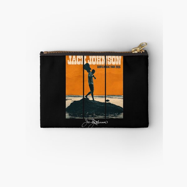 Item preview, Jack Johnson SURFILMUSIC Tour 2026 Coastal Vintage Music designed and sold by ZeigerMax.
