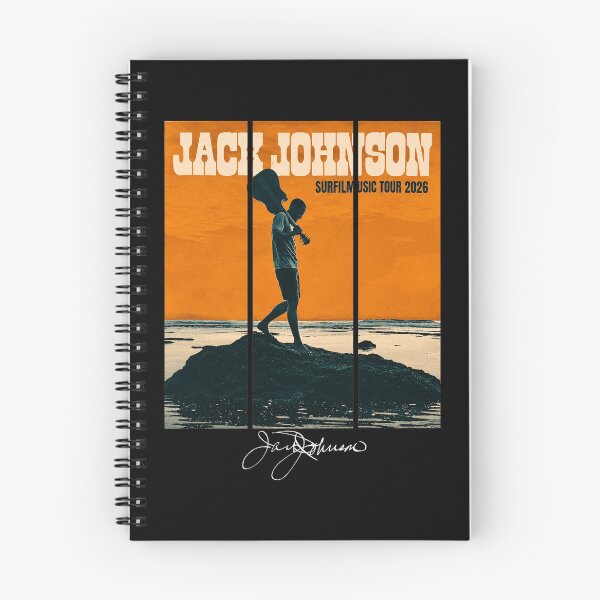 Item preview, Jack Johnson SURFILMUSIC Tour 2026 Coastal Vintage Music designed and sold by ZeigerMax.