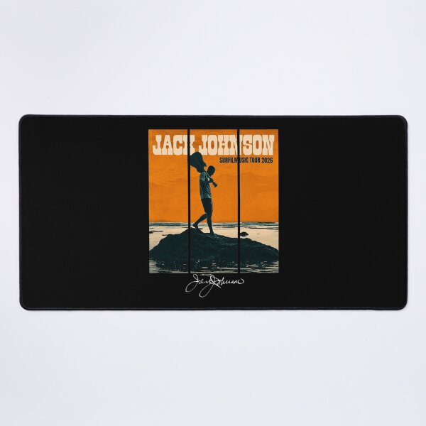 Item preview, Jack Johnson SURFILMUSIC Tour 2026 Coastal Vintage Music designed and sold by ZeigerMax.