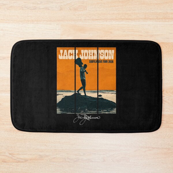 Item preview, Jack Johnson SURFILMUSIC Tour 2026 Coastal Vintage Music designed and sold by ZeigerMax.
