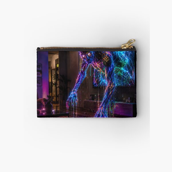 Item preview, Malglitch — Hyperreal Neon Glitch Entity | Cosmic Horror designed and sold by YourForKor.