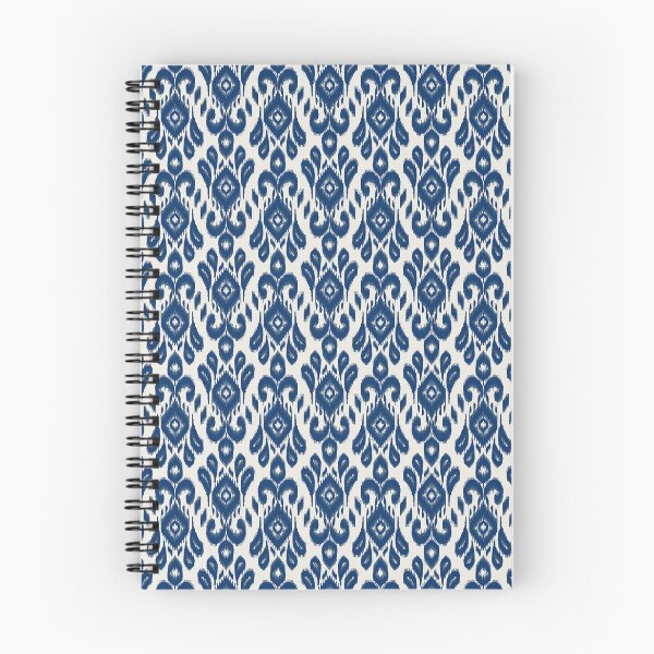 Item preview, Blue Geometric Folk Inspired Textile Pattern designed and sold by Onulodesign.