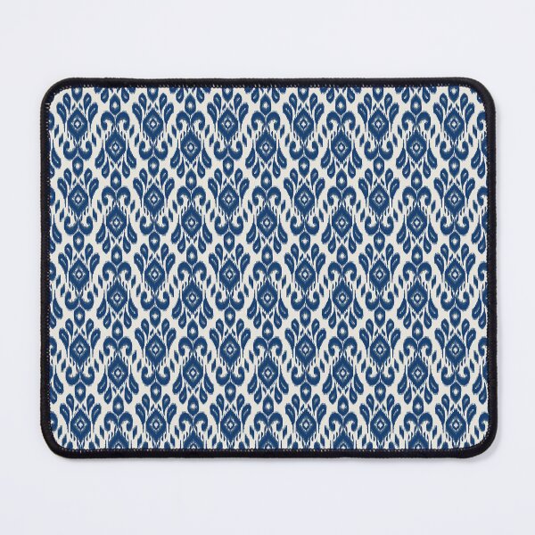 Item preview, Blue Geometric Folk Inspired Textile Pattern designed and sold by Onulodesign.