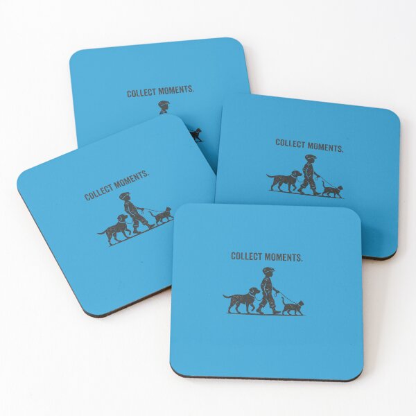 Item preview, "Collect moments": a boy, a dog, and a cat out for a walk. designed and sold by FootprintofLove.