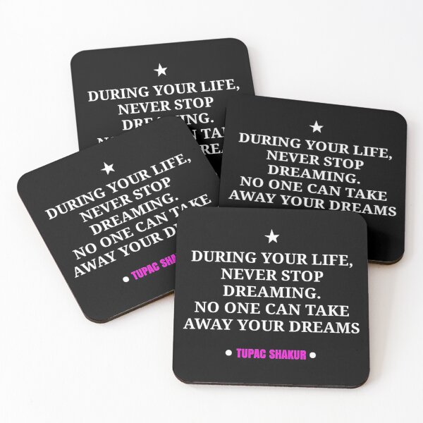 Item preview, quote tupac designed and sold by ThomasWarnera.