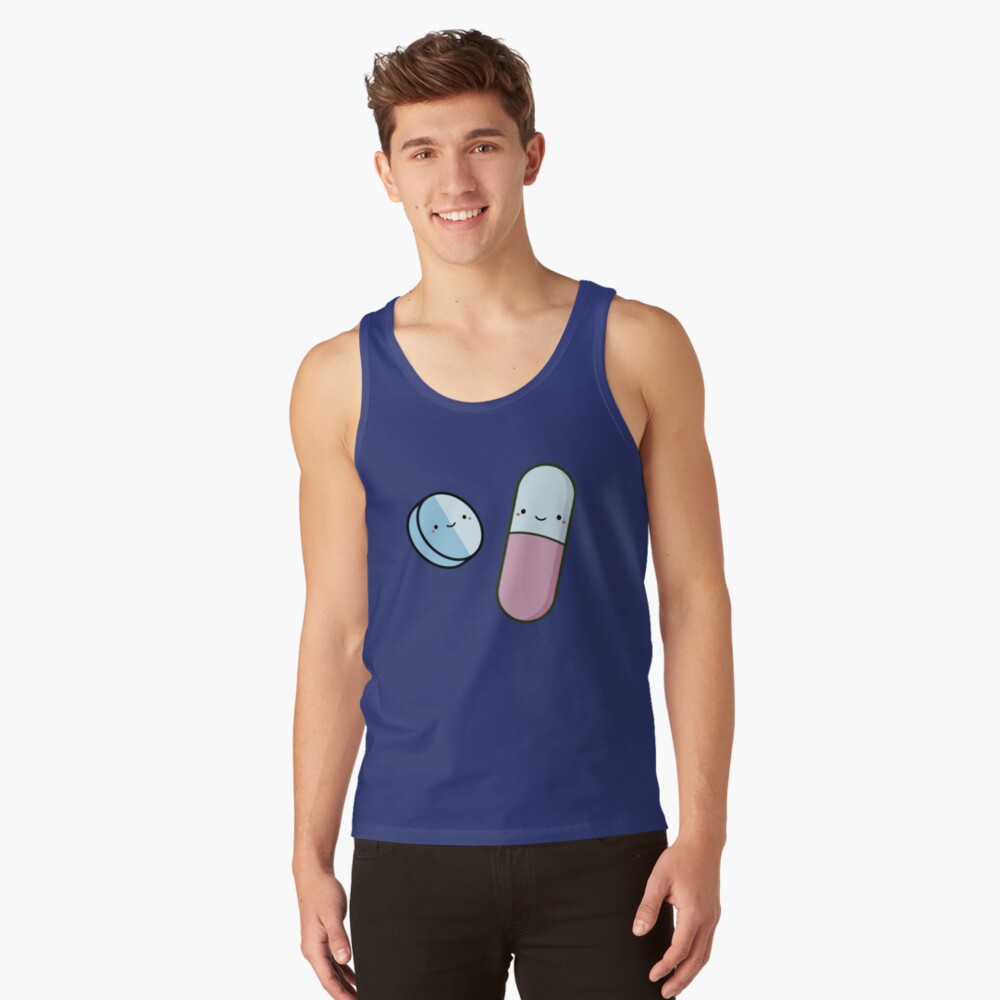 Club Kawaii Reversible Tank Top – HAPPY PILLZ CLUB