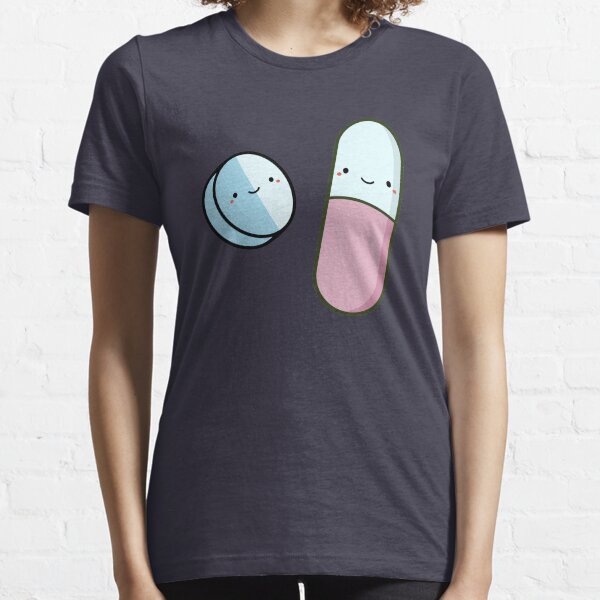 Cute and kawaii happy pills Essential T-Shirt