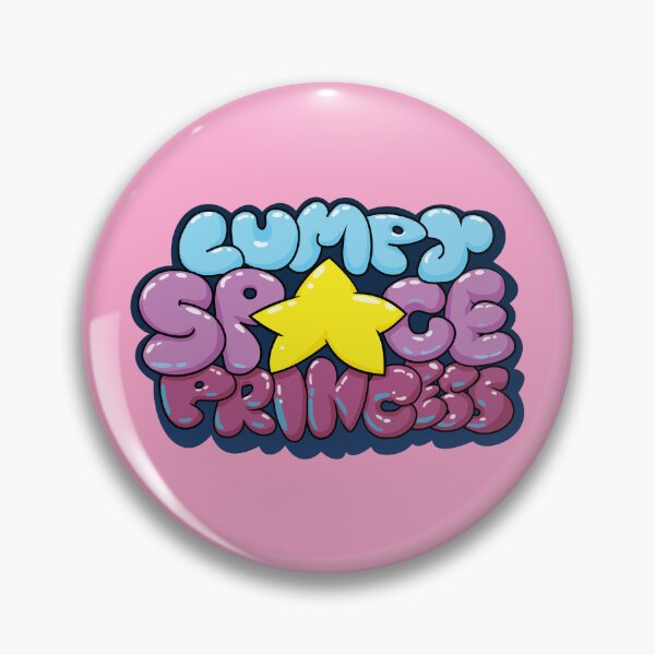 Item preview, Lumpy Space Princess Logo designed and sold by Iko.