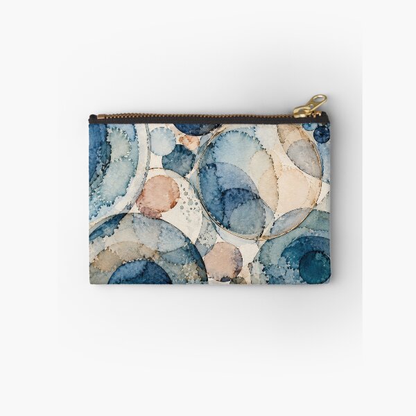 Item preview, Abstract Circles Scandinavian Color Palette  designed and sold by newnomads-art.