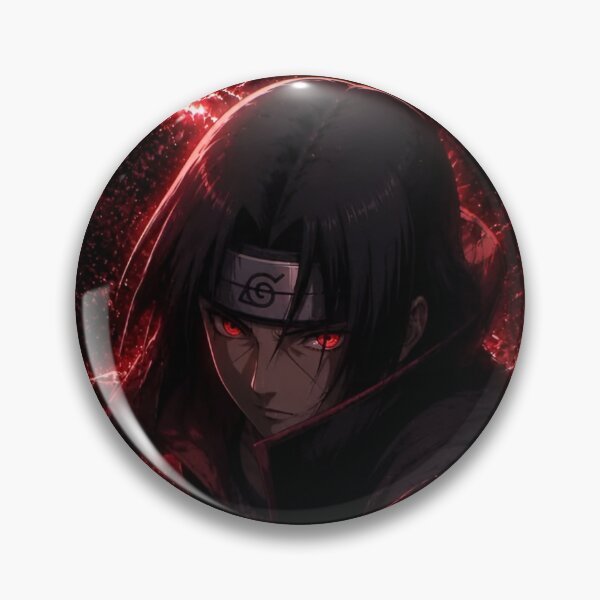 Item preview, Dark Red Shadow Ninja – Crimson Energy Anime Warrior Aesthetic designed and sold by Dyan4.