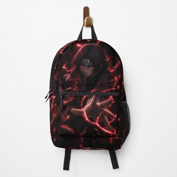 Item preview, Dark Red Shadow Ninja – Crimson Energy Anime Warrior Aesthetic designed and sold by Dyan4.